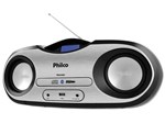 Ficha técnica e caractérísticas do produto Som Portátil 15W RMS MP3 USB Bluetooth - Philco PB329BT