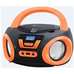 Ficha técnica e caractérísticas do produto Som Portátil Boombox Bd121PL Usb Rádio Mp3 Micro Sd Bivolt