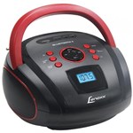 Ficha técnica e caractérísticas do produto Som Portátil Boombox Lenoxx BD-110 com Bluetooth Entrada USB Cartão Micro SD Rádio FM e MP3 5W