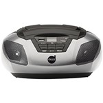Ficha técnica e caractérísticas do produto Som Portátil Dazz DZ-65111 com CD Player Rádio AM/FM Entrada USB 5W - Preto/Prata