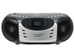 Som Portátil Philco FM 5W Display Digital PB119BT - Bluetooth Entrada USB MP3 Player