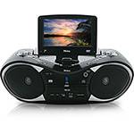 Ficha técnica e caractérísticas do produto Som Portátil Philco PB150 MP3 DVD Player Tela LCD