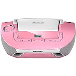 Ficha técnica e caractérísticas do produto Som Portátil Philips Boombox CD/MP3/USB