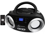 Som Portátil USB MP3 CD FM Boombox BD 1360 - Lenoxx