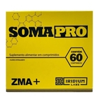 Ficha técnica e caractérísticas do produto Soma Pro ZMA 60 Comps Iridium Labs