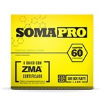 Ficha técnica e caractérísticas do produto Somapro com ZMA - 60 Cápsulas - Iridium - Iridium Labs