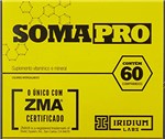 Ficha técnica e caractérísticas do produto Somapro com ZMA - 60 Cápsulas, Iridium Labs