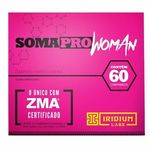 Ficha técnica e caractérísticas do produto Somapro Woman Zma - 60 Comprimidos - Iridium Labs