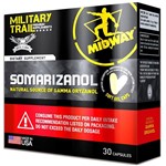 Ficha técnica e caractérísticas do produto Somarizanol 30 Cápsulas - Midway