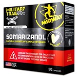 Somarizanol Military Trail: Precursor de Testosterona e GH 30 Cáps - Midway USA