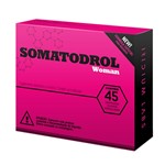 Ficha técnica e caractérísticas do produto Somatodrol Woman - 45 Comprimidos - Iridium Labs