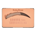 Ficha técnica e caractérísticas do produto Sombra para sobrancelha ruby rose - lançamento
