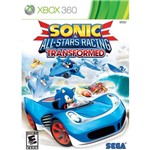 Ficha técnica e caractérísticas do produto Sonic All Star Racing Transformed - Xbox 360 - Microsoft