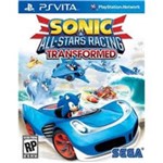 Ficha técnica e caractérísticas do produto Sonic & All-Stars Racing Transformed - Ps Vita