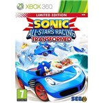 Ficha técnica e caractérísticas do produto Sonic All Stars Racing Transformed Xbox 360