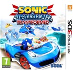Ficha técnica e caractérísticas do produto Sonic And All-Star Racing Transformed - 3Ds - Nintendo