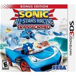 Ficha técnica e caractérísticas do produto Sonic And All-Star Racing Transformed - 3DS