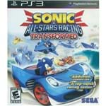 Ficha técnica e caractérísticas do produto Sonic And All Stars Racing Transformed - Ps3
