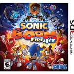 Ficha técnica e caractérísticas do produto Sonic Boom: Fire & Ice - 3ds