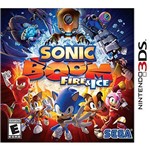Ficha técnica e caractérísticas do produto Sonic Boom: Fire & Ice - 3ds