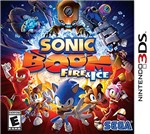 Ficha técnica e caractérísticas do produto Sonic Boom : Fire & Ice Launch Edition - 3DS