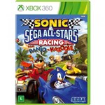 Ficha técnica e caractérísticas do produto Sonic e Sega All-Stars Racing com Banjo-Kazooie - Xbox 360