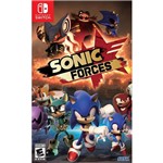 Ficha técnica e caractérísticas do produto Sonic Forces Bonus Edition - Switch - Nintendo