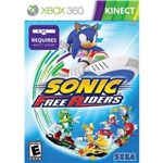 Ficha técnica e caractérísticas do produto Sonic Free Riders (Kinect) - XBOX 360
