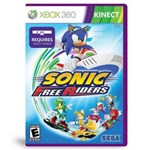 Ficha técnica e caractérísticas do produto Sonic Free Riders - XBOX 360 [Requer Kinect]