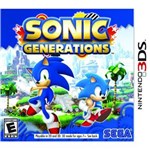 Ficha técnica e caractérísticas do produto Sonic Generations - 3ds