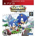 Ficha técnica e caractérísticas do produto Sonic Generations Greatest Hits - Ps3