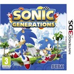 Ficha técnica e caractérísticas do produto Sonic Generations N3DS