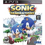 Ficha técnica e caractérísticas do produto Sonic Generations PS3