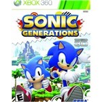 Ficha técnica e caractérísticas do produto Sonic Generations X360