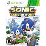 Ficha técnica e caractérísticas do produto Sonic Generations Xbox 360