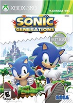 Ficha técnica e caractérísticas do produto Sonic - Generations - Xbox 360