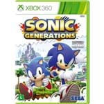 Ficha técnica e caractérísticas do produto Sonic Generations - Xbox 360