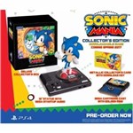 Ficha técnica e caractérísticas do produto Sonic Mania Collector`S Edition - Ps4