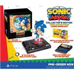 Ficha técnica e caractérísticas do produto Sonic Mania Collector's Edition - Ps4