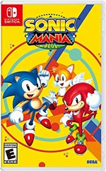 Ficha técnica e caractérísticas do produto Sonic Mania Plus  - Nintendo Switch