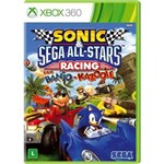 Ficha técnica e caractérísticas do produto Sonic & Sega All-stars Racing C/ Banjo-kazooie - Xbox 360