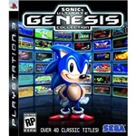 Ficha técnica e caractérísticas do produto Sonic Ultimate Genesis Collection - Ps3