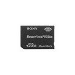 Ficha técnica e caractérísticas do produto SONMSXM512S - Memory Stick PRO Duo Memory Card