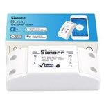 Ficha técnica e caractérísticas do produto Sonoff Basic 1 Canal Interruptor Tomada Wifi
