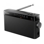 Ficha técnica e caractérísticas do produto Sony Icf-306 Portátil, Rádio Am/fm - Preto