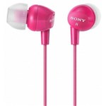 Ficha técnica e caractérísticas do produto Sony MDR-EX15LP Headphone Pink