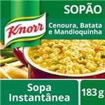 Ficha técnica e caractérísticas do produto Sopão Knorr Batata, Cenoura, Mandioca e Macarrão 183g