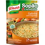 Ficha técnica e caractérísticas do produto Sopão Knorr + Cremoso Galinha Caipira 194g