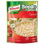 Ficha técnica e caractérísticas do produto Sopão Knorr + Macarrão Carne 194G