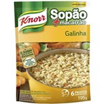 Ficha técnica e caractérísticas do produto Sopão Knorr + Macarrão Galinha 195G